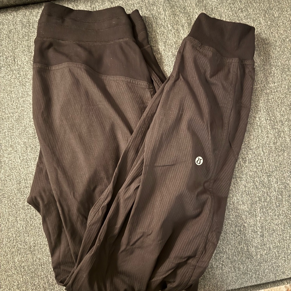 lululemon athletica Black Track Pants